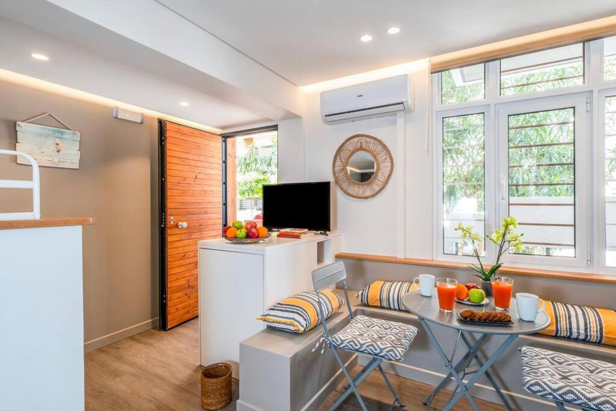 Cozy Nest At Acropolis Footsteps Apartment Athena Bagian luar foto